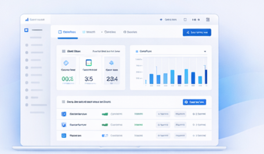 Ejemplo de sistema de gestión