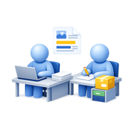 Icono de procesos manuales