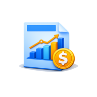 Icono de facturación electrónica